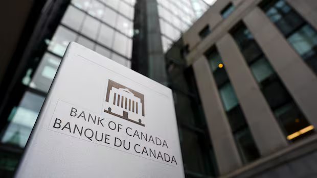 Bank of Canada holds key interest rate at 2.25%