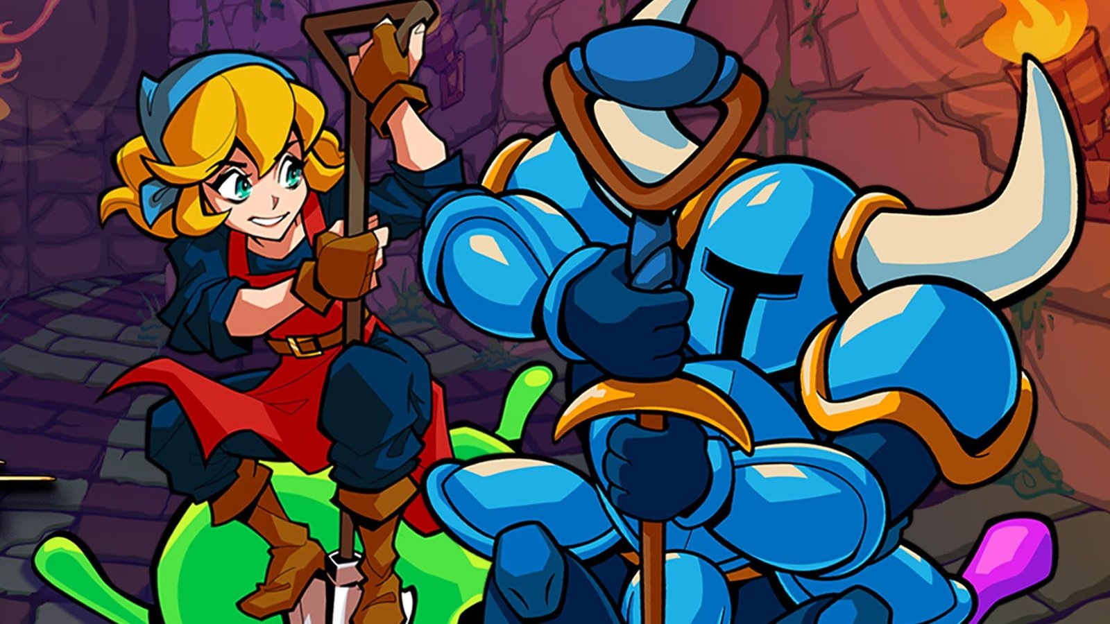Shovel Knight Fans Will Really Dig Crypt Of The NecroDancer’s New Crossover DLC