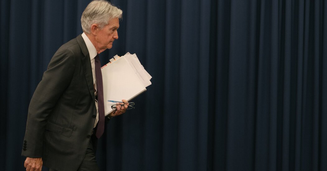 Live Updates: Fed Set to Announce Rate Decision at Powell’s Likely Last Meeting as Chair