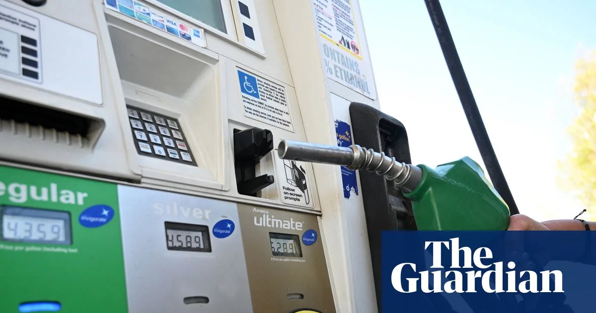 US gas prices hit $4.23 high as Hormuz fears drive oil surge | Oil