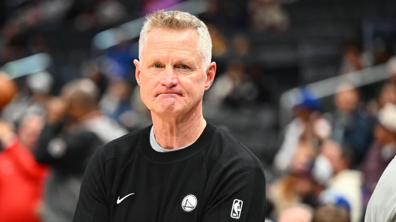 Sources: Warriors’ brass meet with Kerr; will reconvene next week
