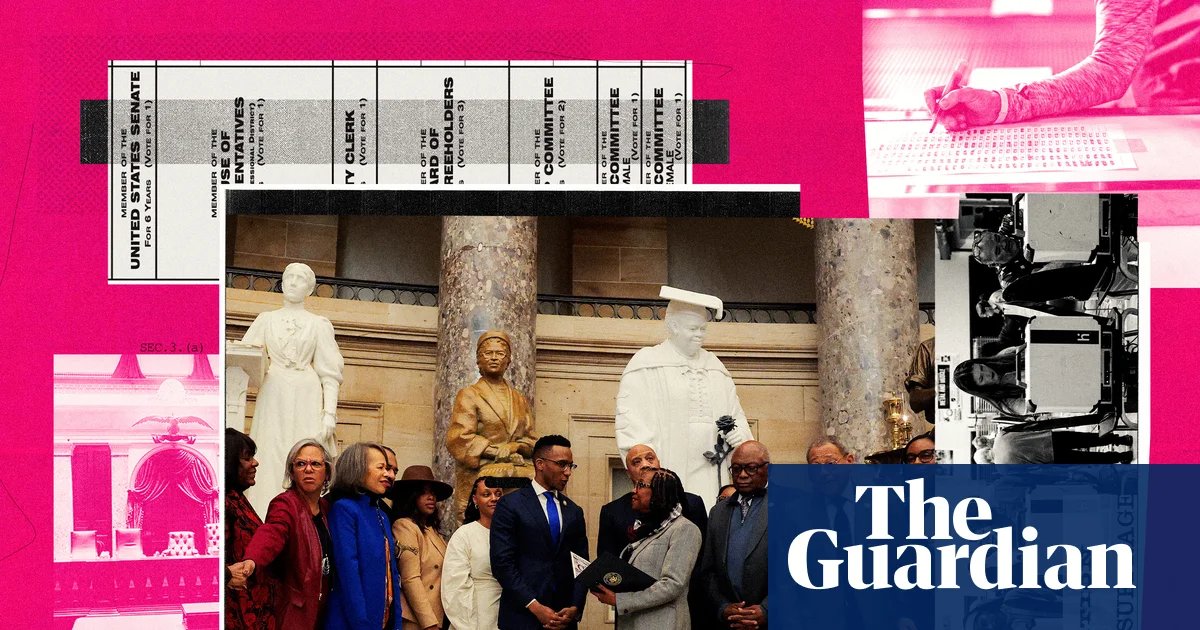 With supreme court ruling, Republicans can marginalize Black political power | US politics