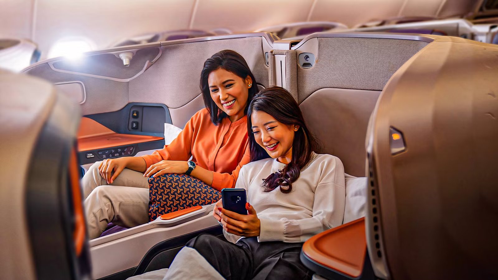 5 Airlines’ Business Class Seats That Are The World’s Most Private In 2026
