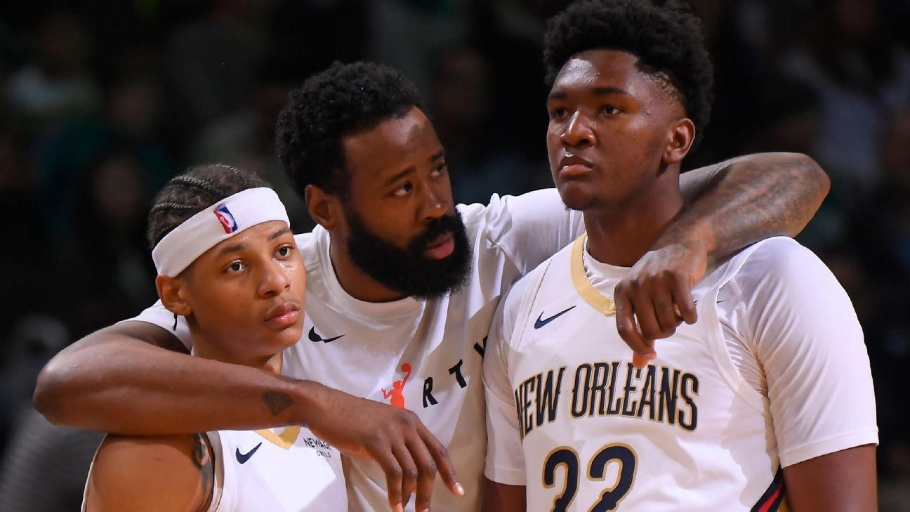 Pelicans’ Jordan wins NBA’s teammate of the year award