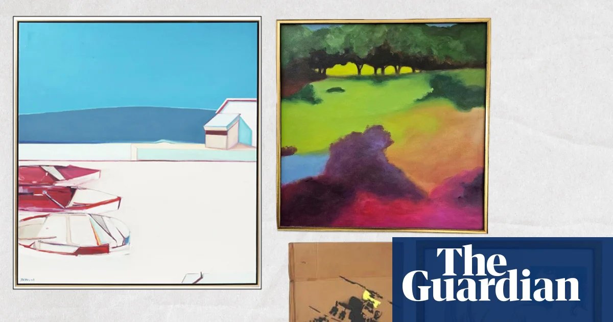 US father and daughter admit selling fake Picasso and Banksy works, duping art world | US crime