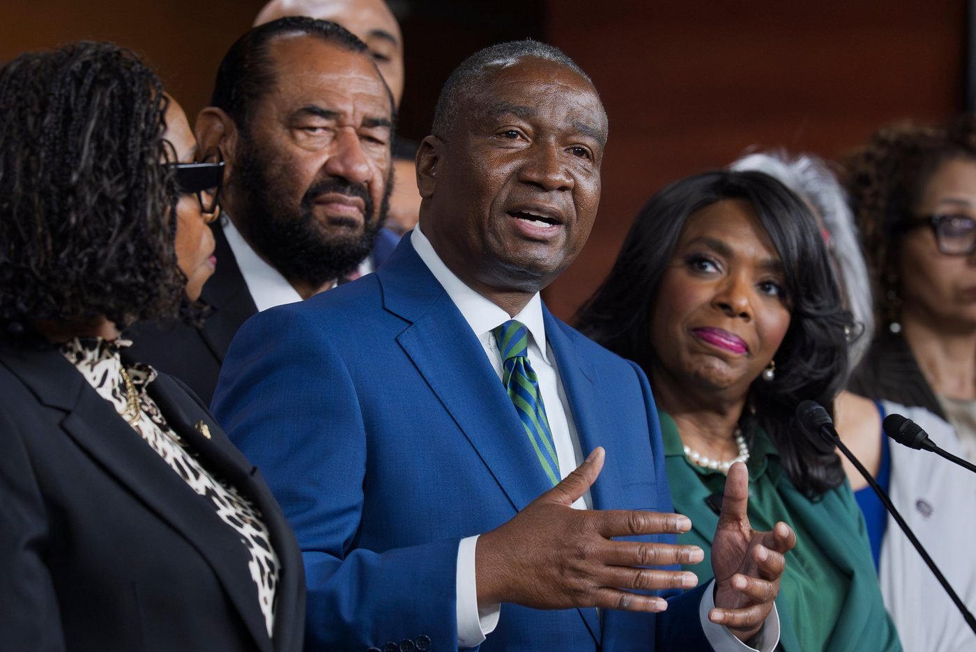 The Black Caucus is the ‘conscience of Congress.’ Supreme Court ruling has it bracing for a big hit