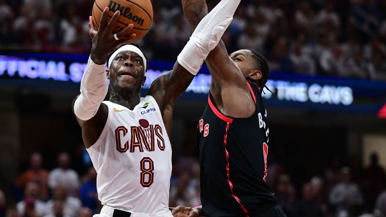 Cavs let Schroder cook in 4th, take 3-2 series lead over Raptors