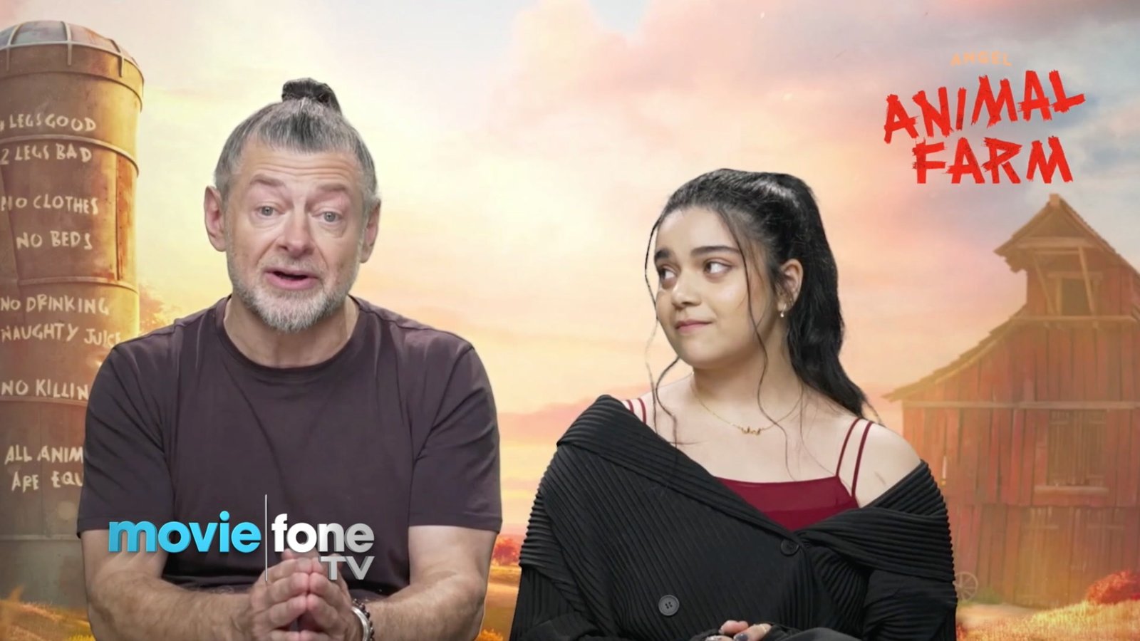 ‘Animal Farm’ Exclusive Interview | Moviefone