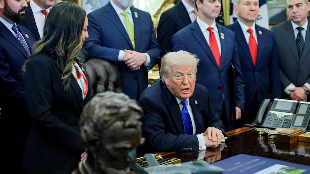 Trump signs order authorizing Bridger’s Canada-Wyoming crude pipeline