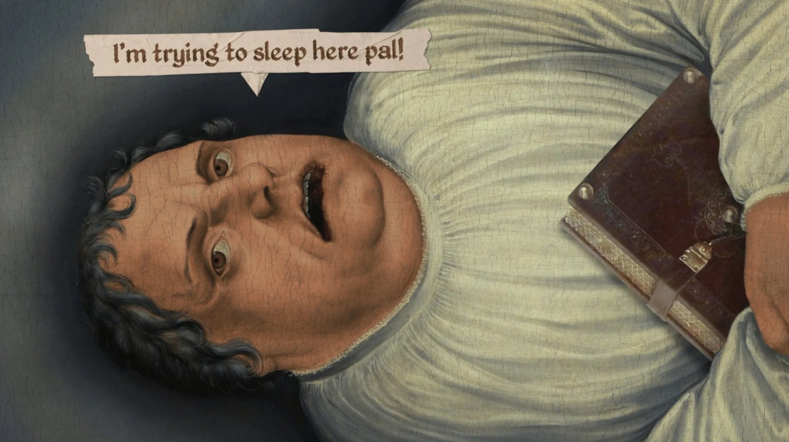 ‘The Immortal John Triptych’ Looks Utterly Absurd, And We’re Here For It