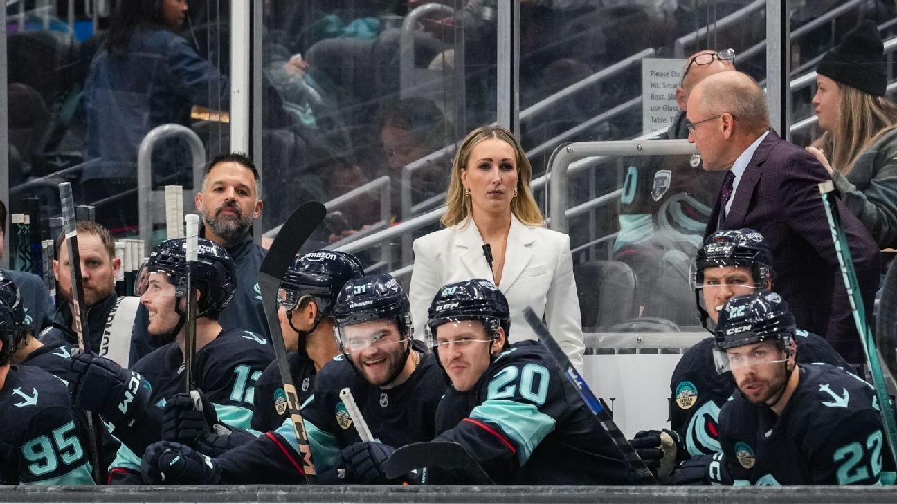 Jessica Campbell won’t return as Kraken assistant coach
