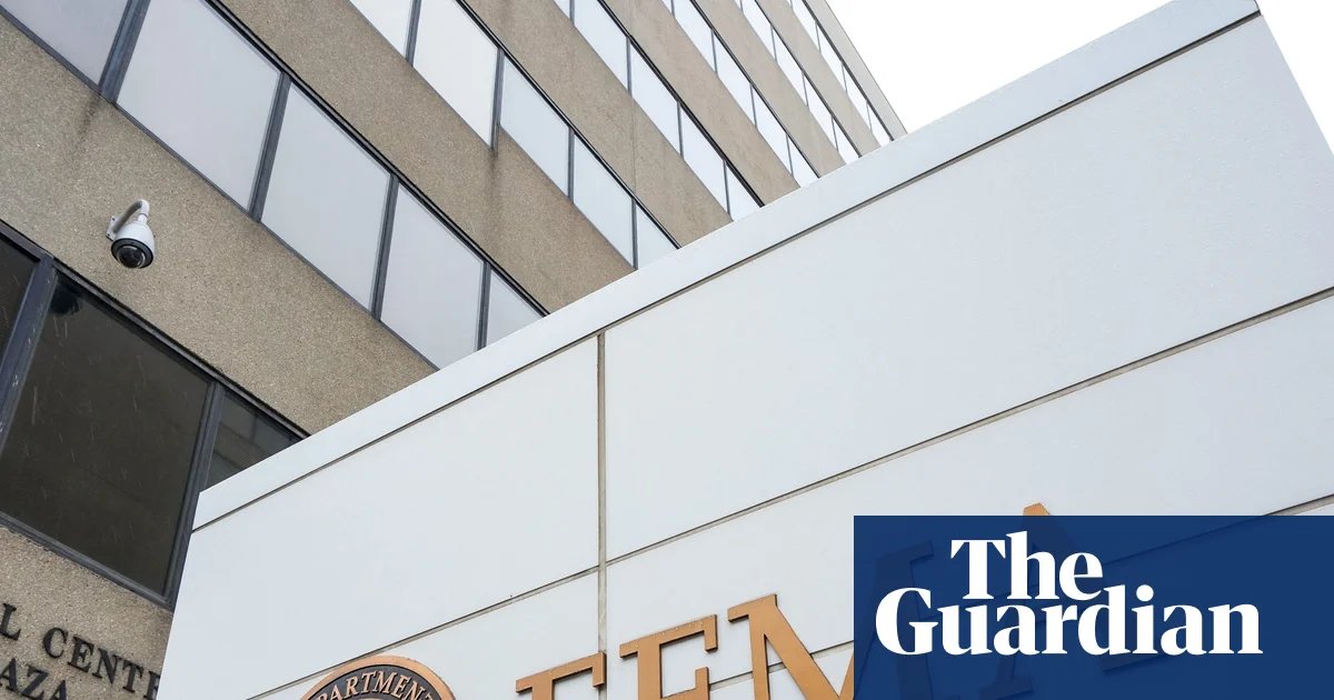 Fema employees who criticized Trump cuts reinstated after months on leave | Trump administration