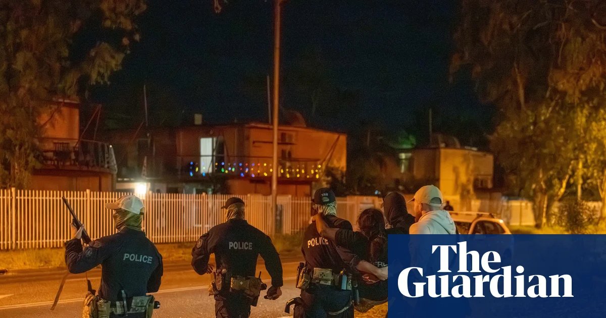 Unrest in Alice Springs after Jefferson Lewis arrested over death of Kumanjayi Little Baby | Northern Territory