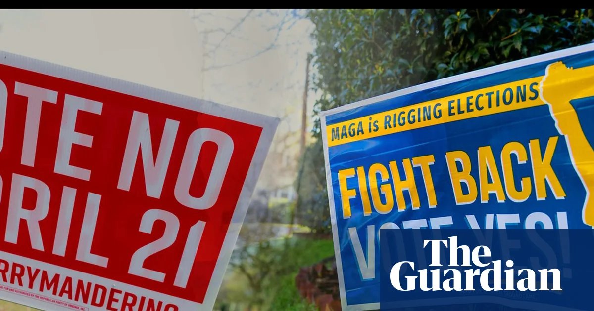 Virginia voters approve new congressional maps in blow to Trump | Virginia