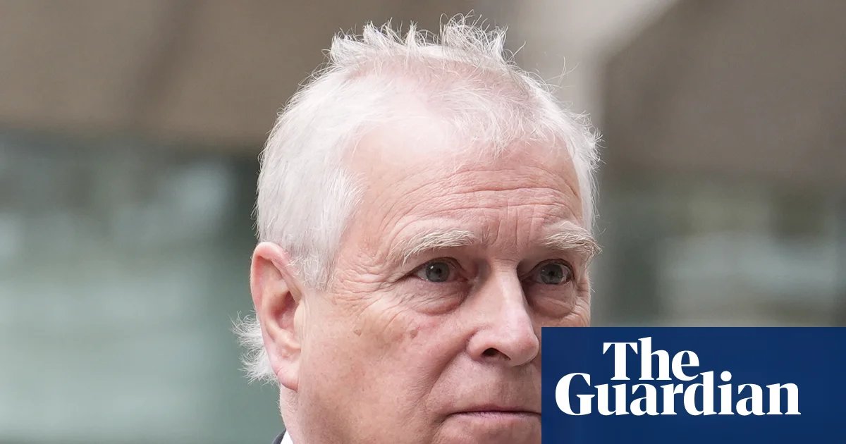 Gordon Brown says he queried Andrew’s ‘unacceptable costs’ as trade envoy | UK news