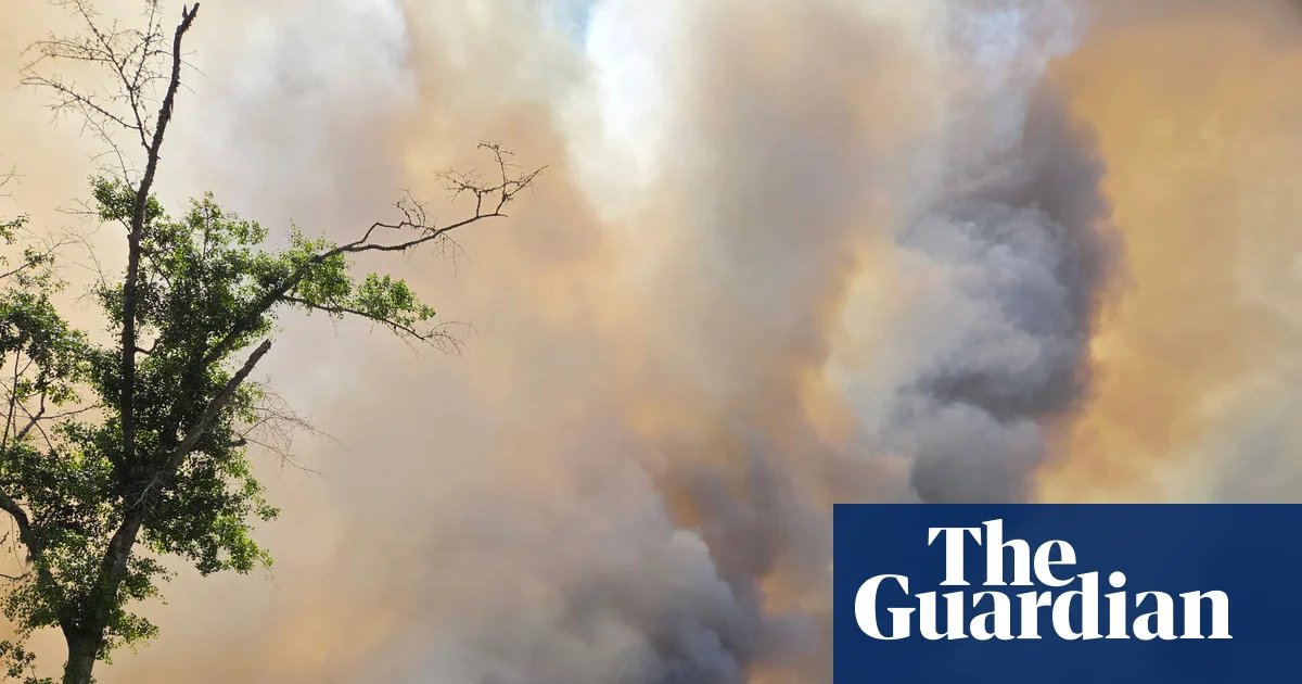 Texas tornado kills at least one person as wildfires still rage in parts of Georgia | US weather
