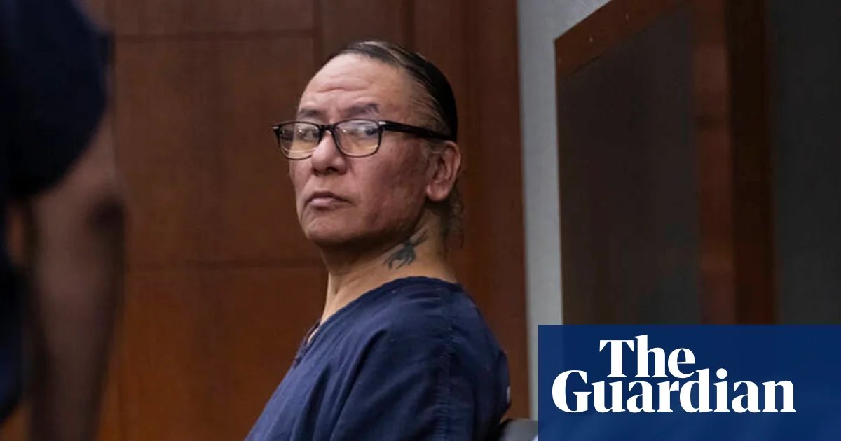 Nathan Chasing Horse sentenced to life in prison for sexual assault | US news