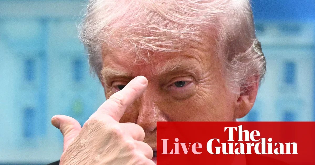 White House Correspondents’ Dinner suspect to be charged as Trump prepares to welcome king – US politics live | US news