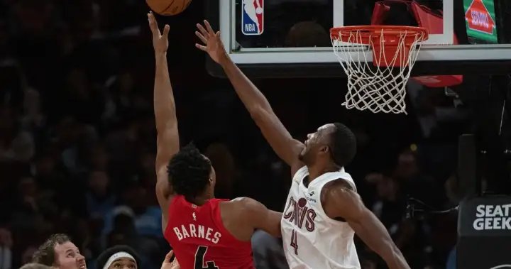 Fans travel to support Raptors in Cleveland