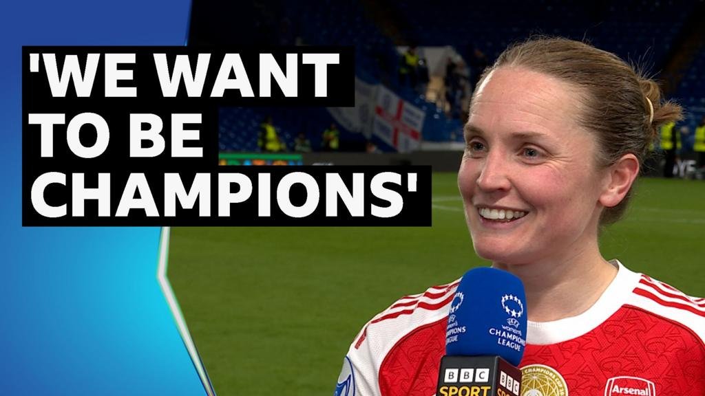 Women’s Champions League: Arsenal beat Chelsea 3-2 on aggregate to reach semi-finals – Kim Little reaction