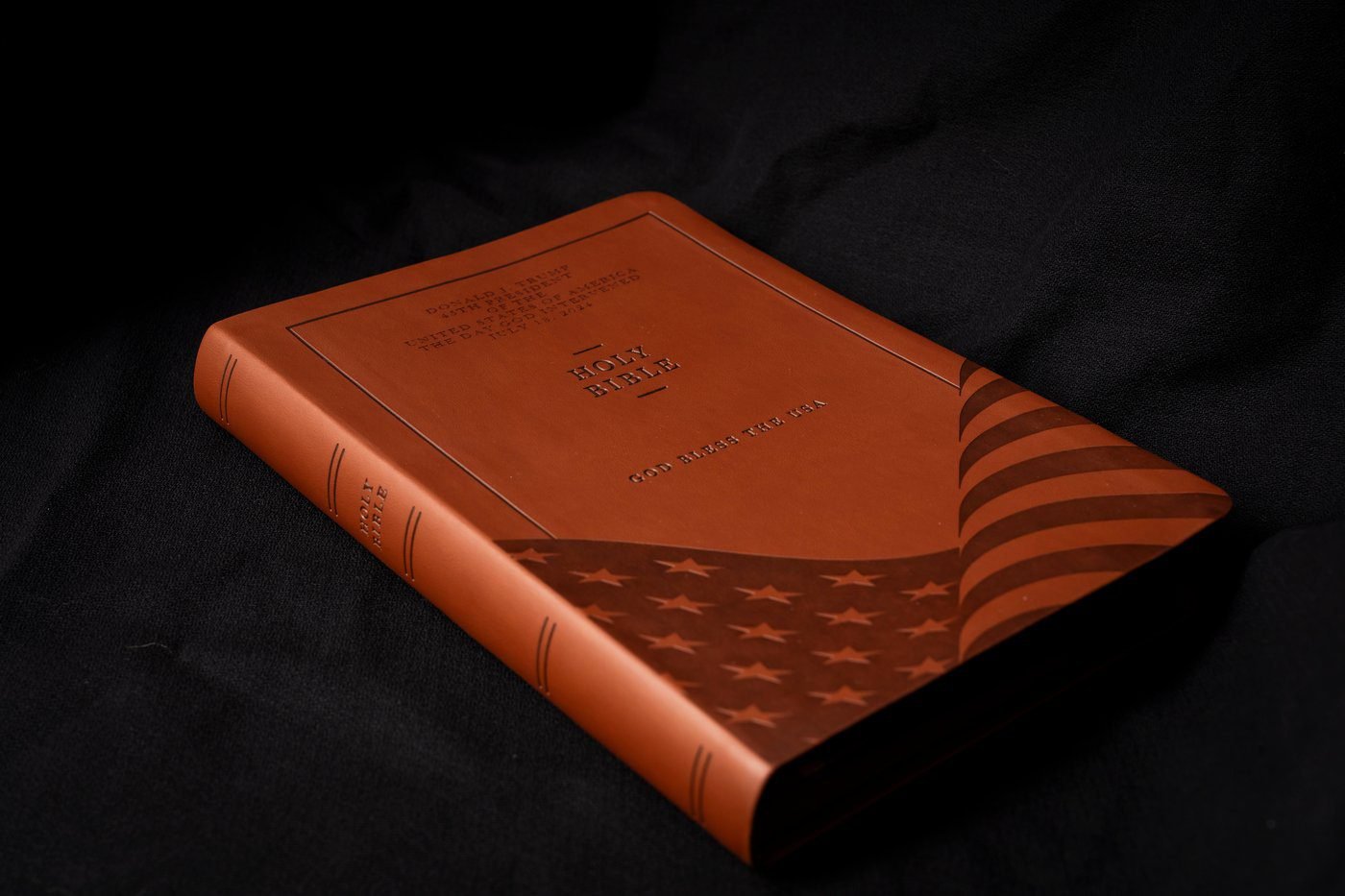 ‘If my people’: Here’s why the Bible passage Trump read aloud is so potent and polarizing