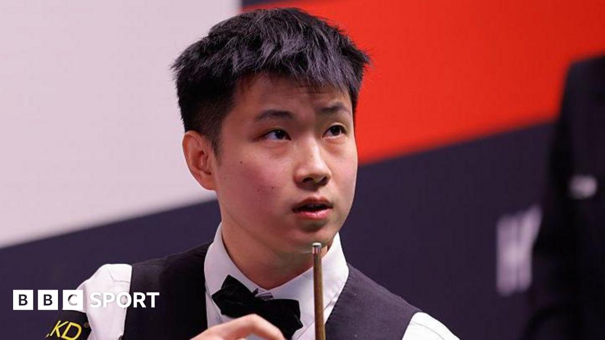 World Championship 2026: Defending champion Zhao Xintong fights back against Shaun Murphy