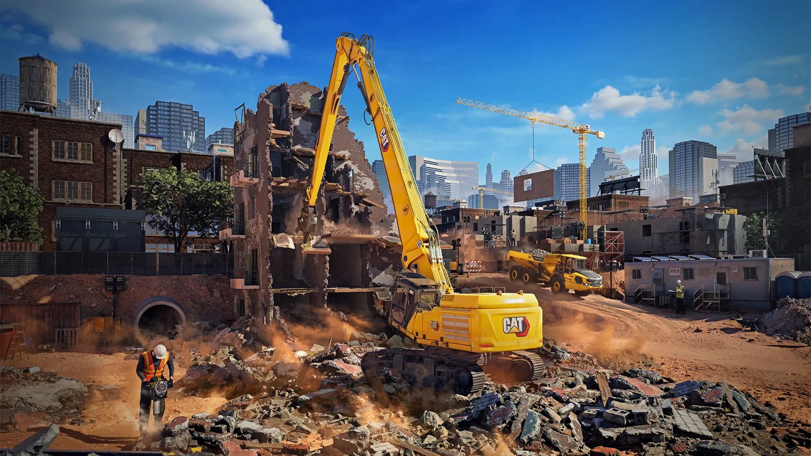 Evolution introduces new demolition and manual labor gameplay – PlayStation.Blog