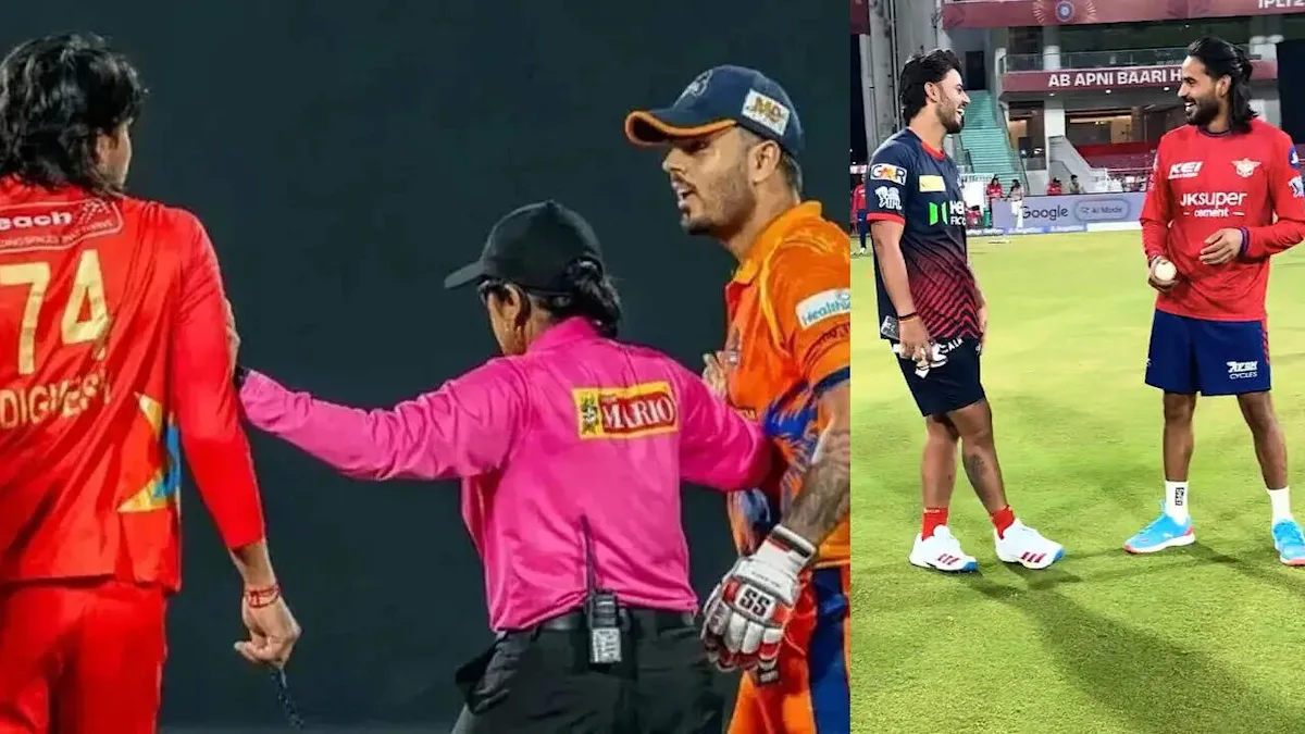 ‘Bas ho gaya’: Rishabh Pant ends Nitish Rana-Digvesh Rathi feud ahead of LSG vs DC clash