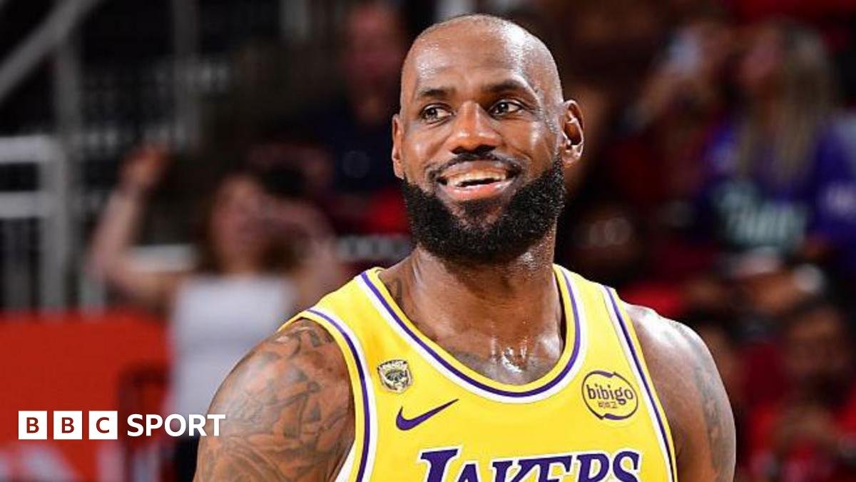 NBA play-offs: LeBron James helps Los Angeles Lakers to overtime win at Houston and 3-0 series lead