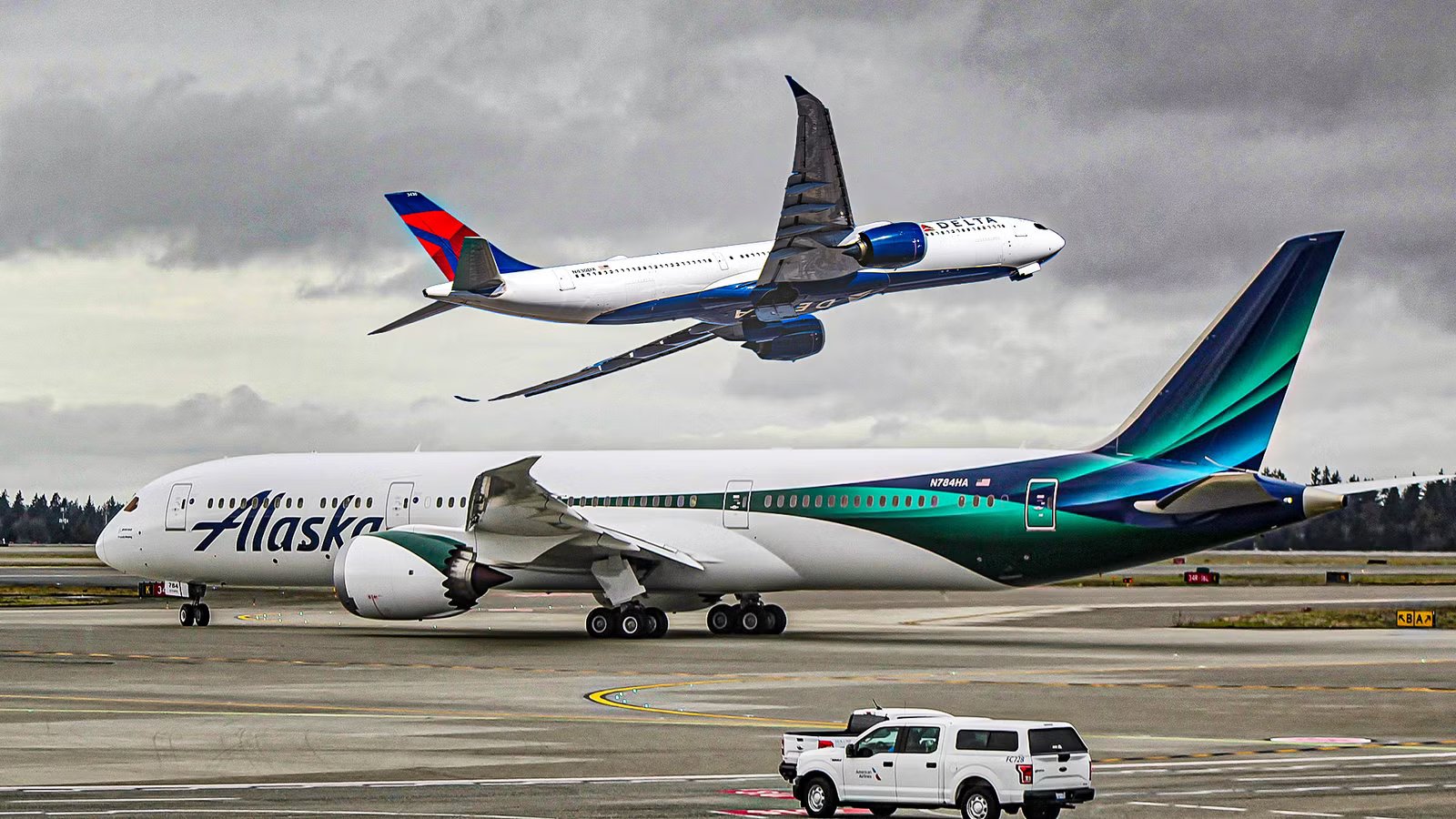 Alaska Airlines’ 1st Europe Flight Launches This Month – Delta Is Already Fighting Back