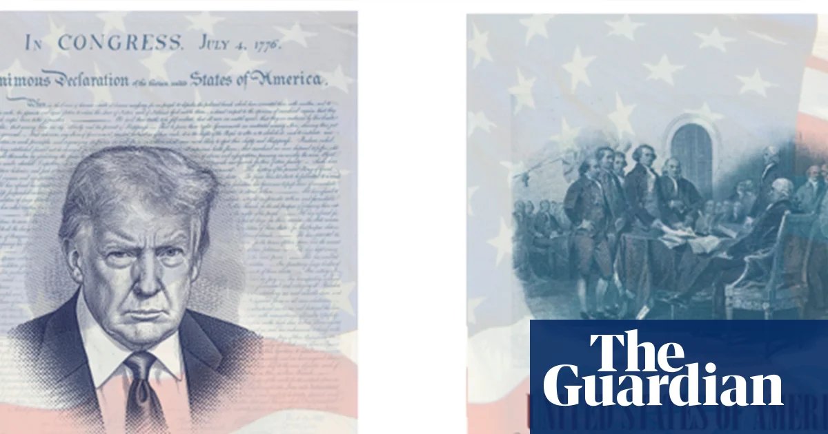 US to issue ‘America250’ passports featuring Donald Trump’s image | Donald Trump