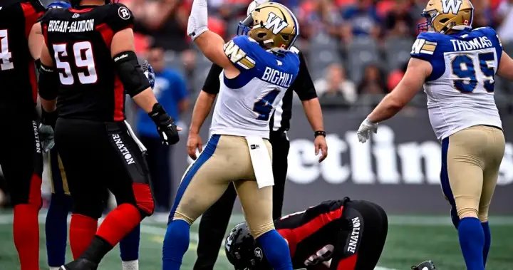 Linebacker Adam Bighill retires with Winnipeg Blue Bombers after 6 seasons with club – Winnipeg