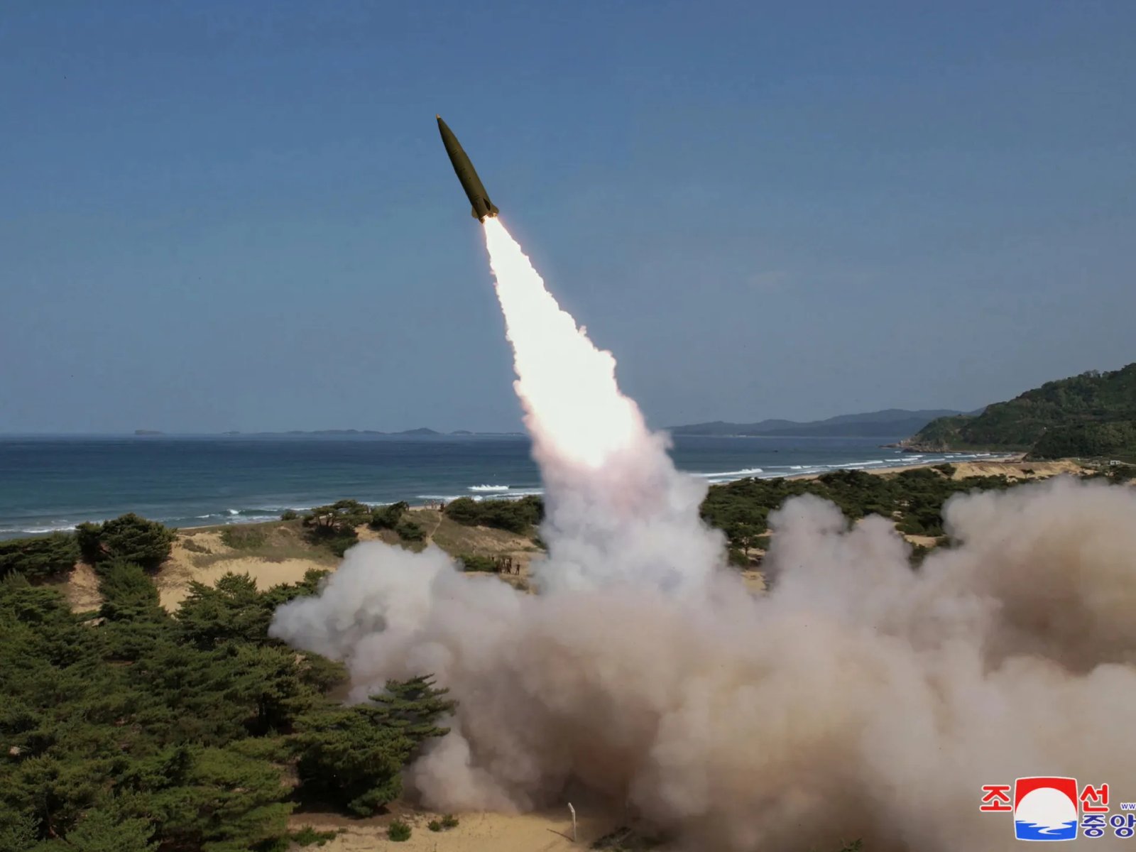 North Korea launches ballistic missiles towards sea off its east coast | Kim Jong Un News