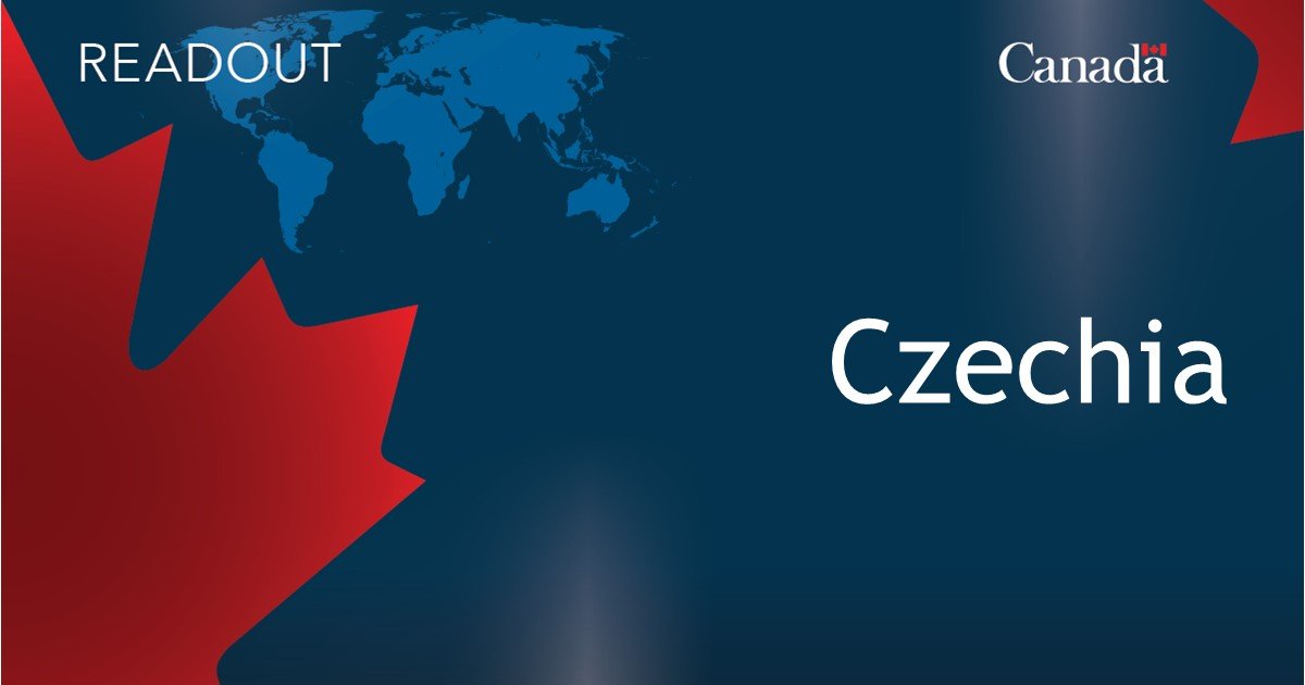 Minister Joly meets with the Czech Minister of Foreign Affairs