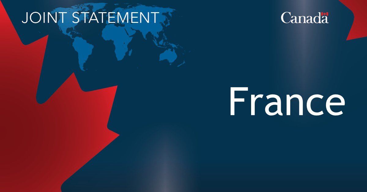 Canada–France Declaration on a Stronger Defence and Security Partnership