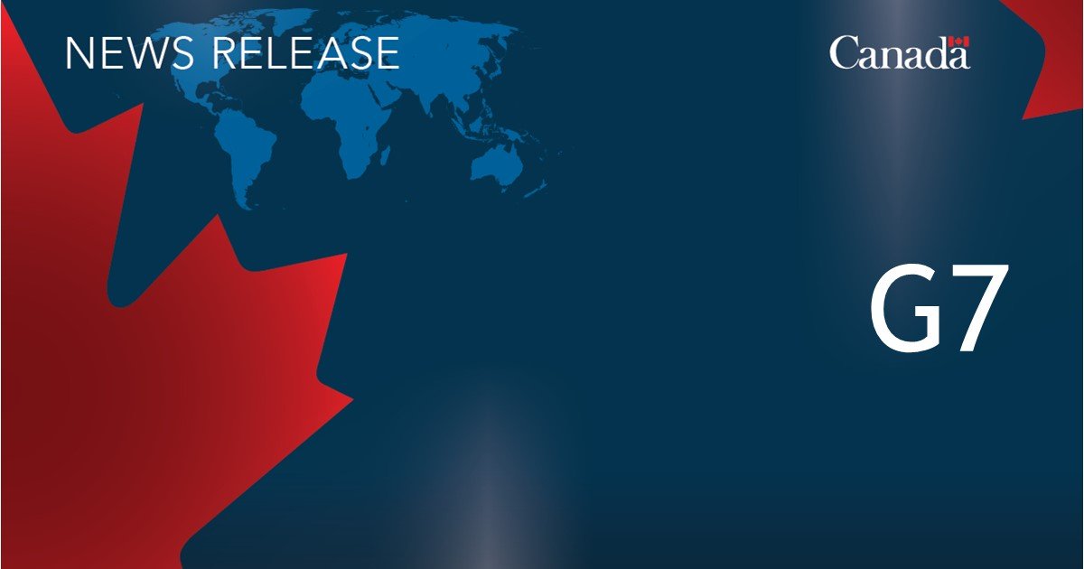 Minister Joly to travel to Italy to attend G7 Foreign Ministers’ Meeting