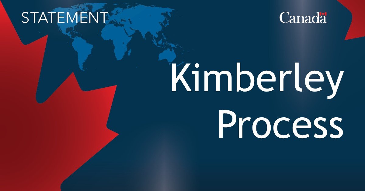Statement following the 21st Kimberley Process plenary on conflict diamonds