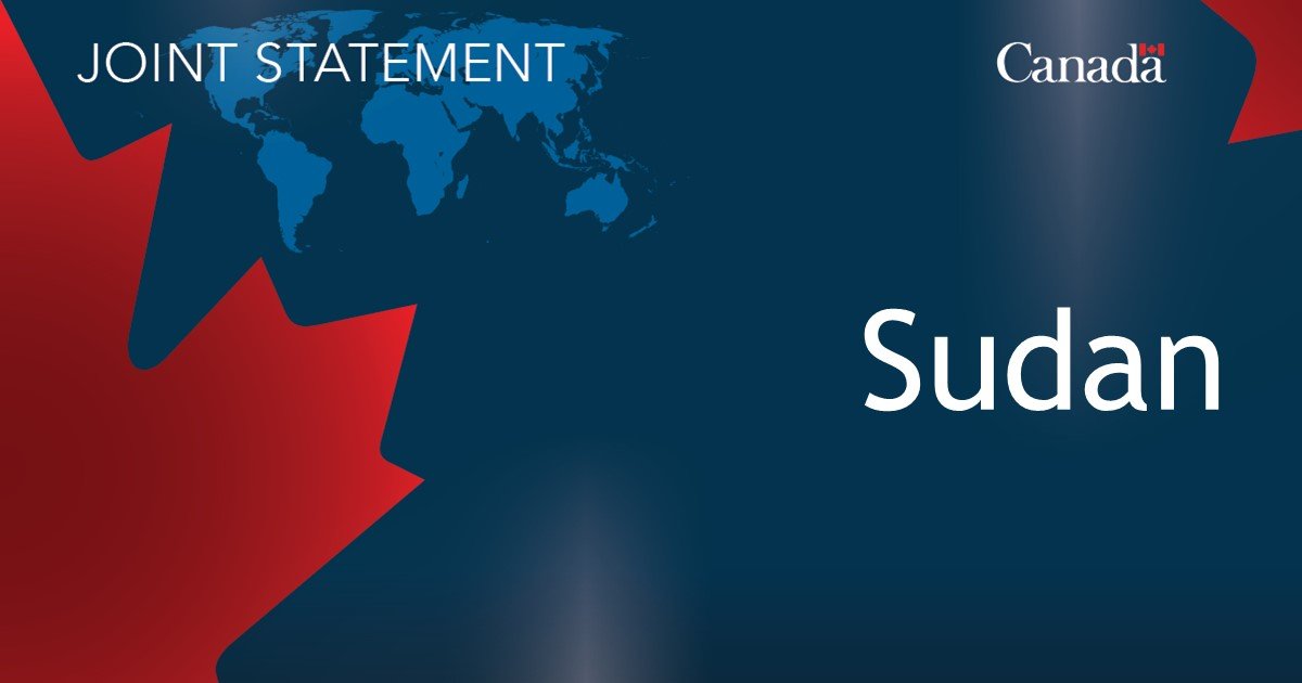 Statement by Minister Joly and Minister Hussen on situation in Sudan