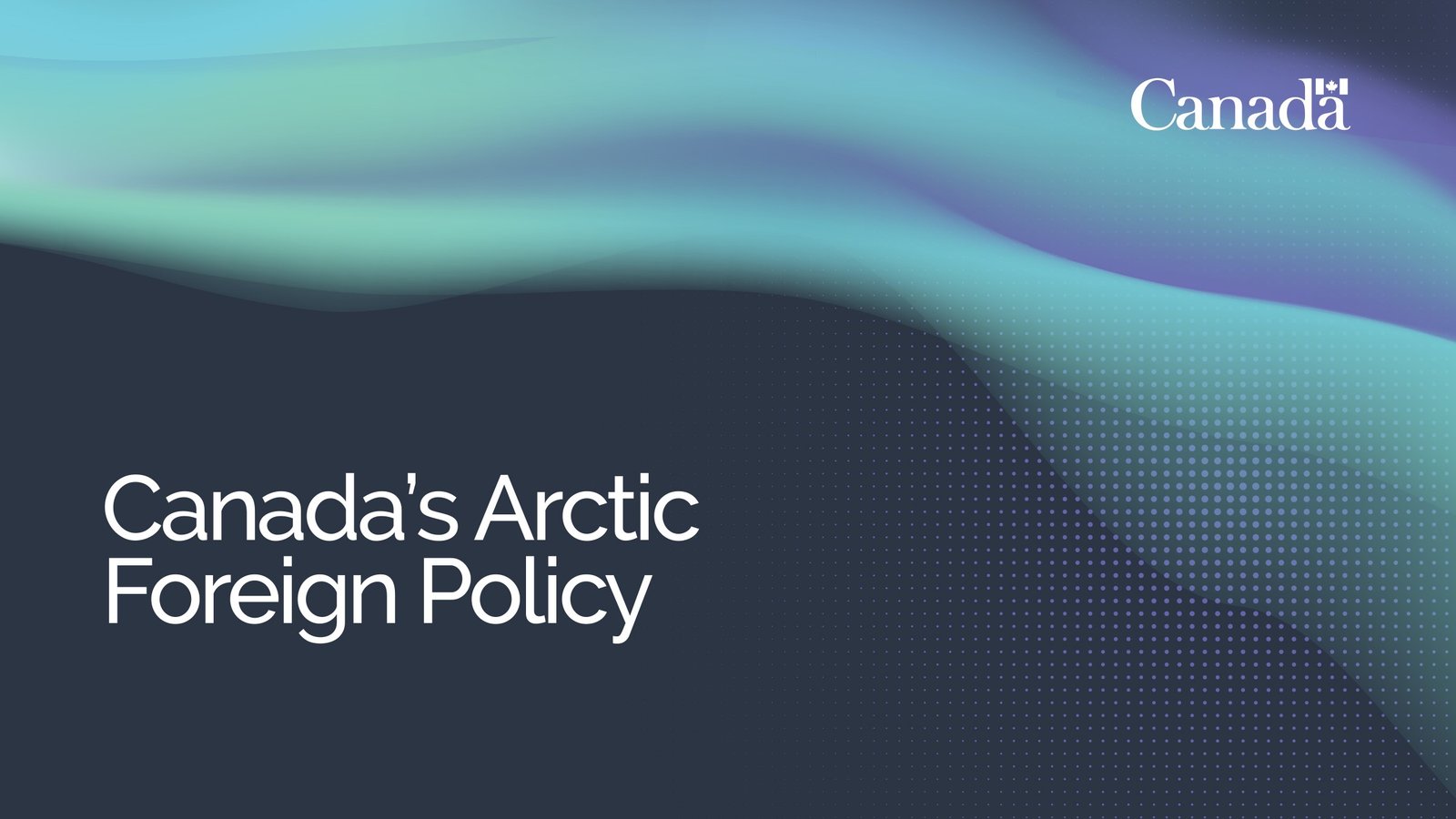 Minister Joly launches Canada’s Arctic Foreign Policy