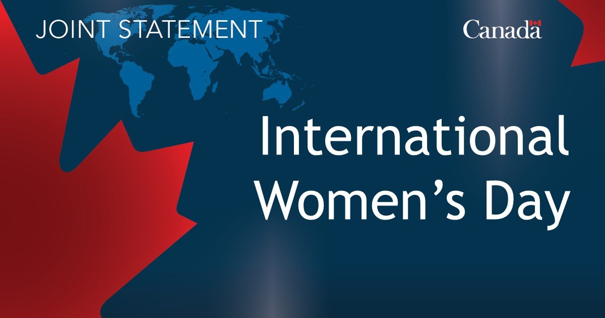 Statement by ministers Joly, Hussen and Ng on International Women’s Day