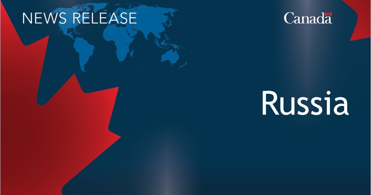 Minister Anand announces major additional sanctions in relation to Russia’s war of aggression against Ukraine