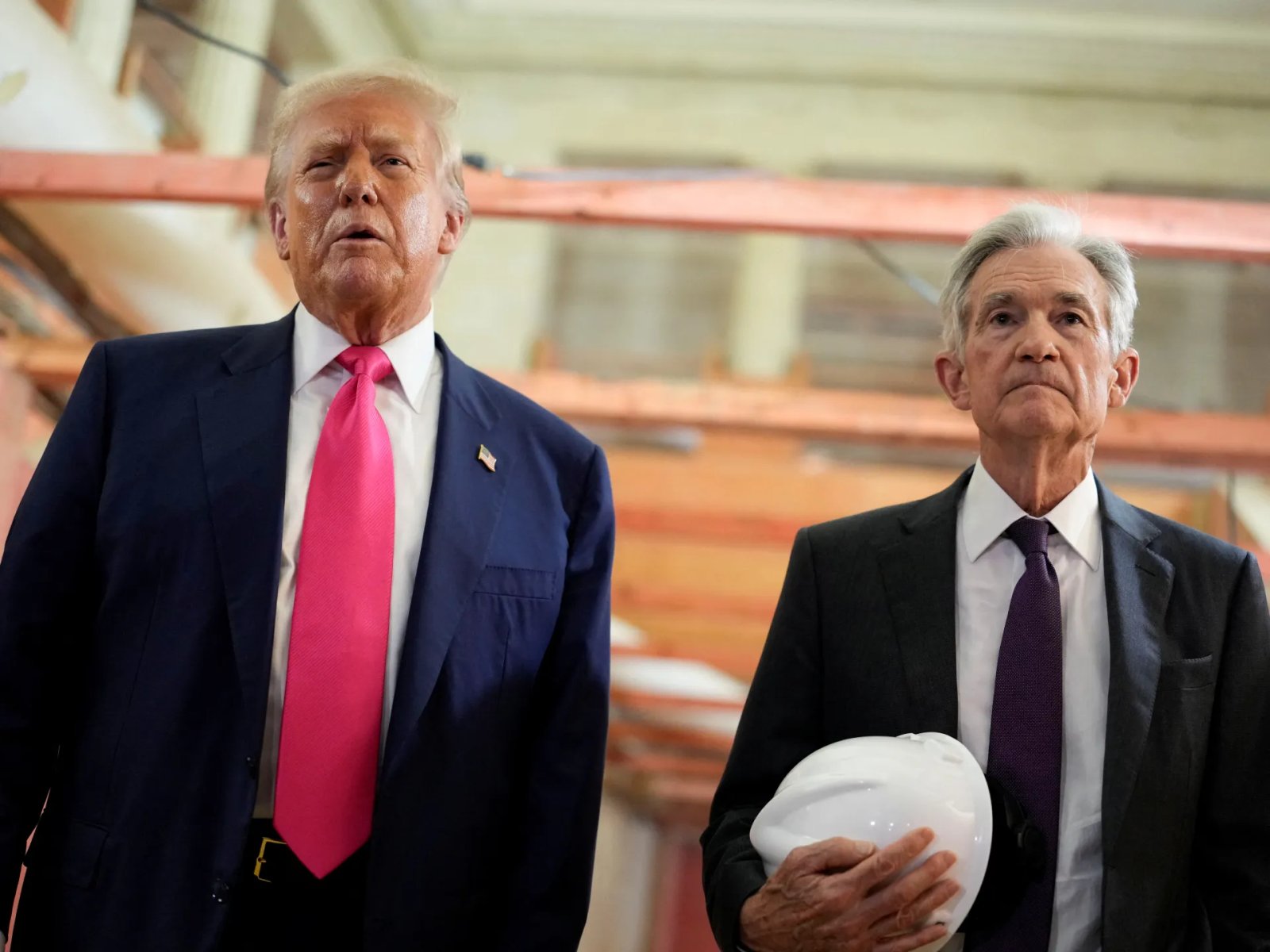 Trump escalates threats to fire US Federal Reserve Chair Powell | Banks News