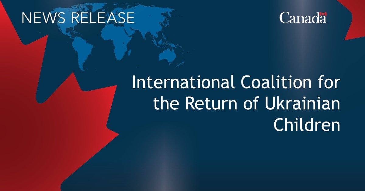 Canada and Ukraine call on Russia to return Ukrainian children