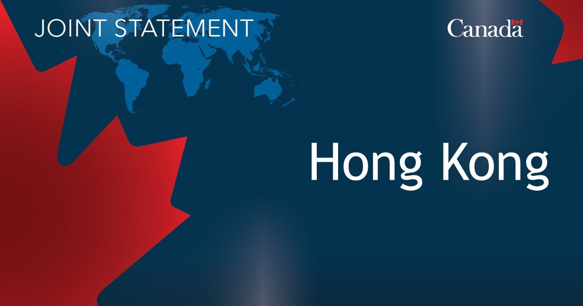 G7 Rapid Response Mechanism (RRM) Statement on Hong Kong Arrest Warrants