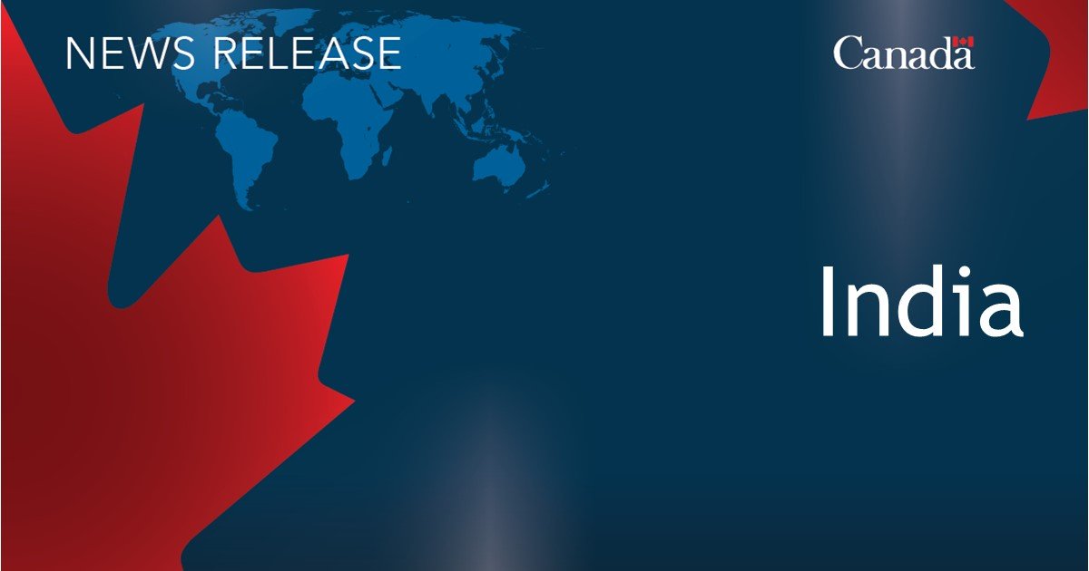 Minister Anand announces the appointment of Canada’s new High Commissioner to India