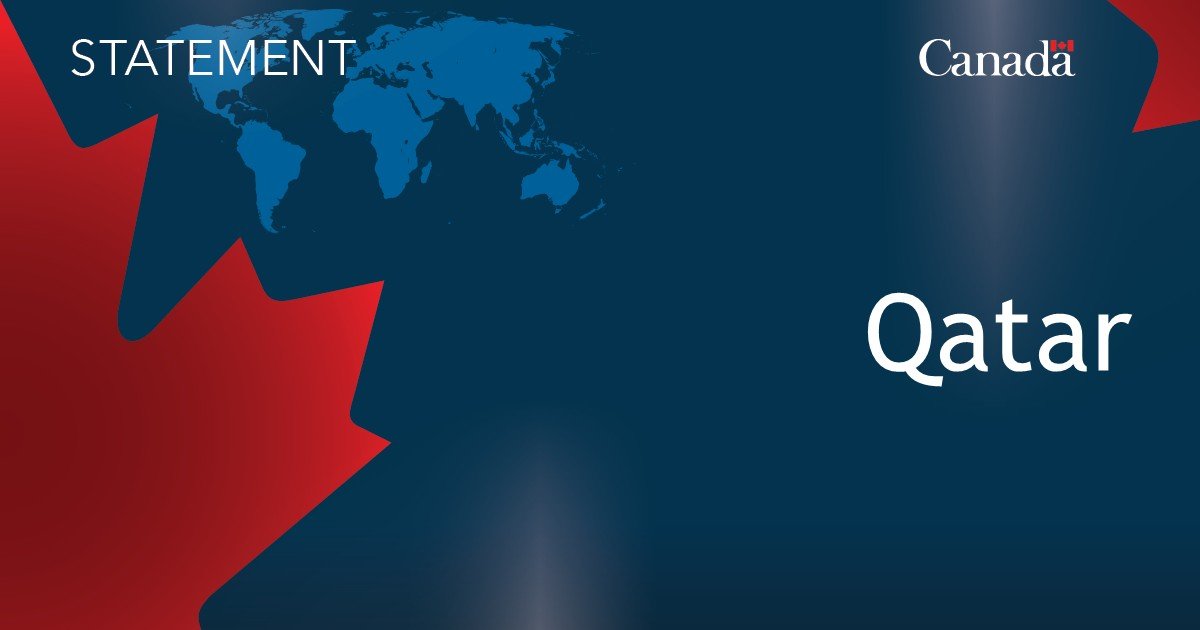 Minister Anand’s statement on Israeli strikes in Doha