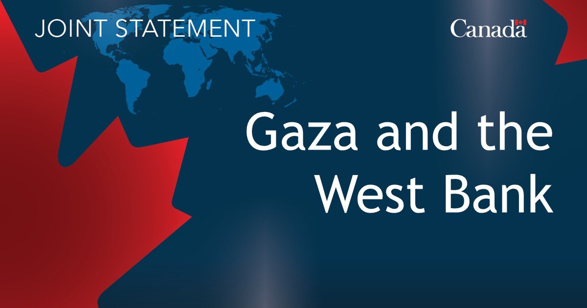 Joint statement: offer to assist with treatments of patients from Gaza in the Occupied West Bank, including East Jerusalem