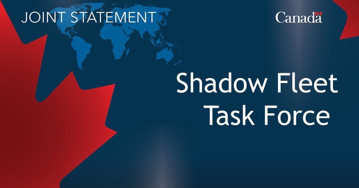 Joint statement: Shadow Fleet Task Force