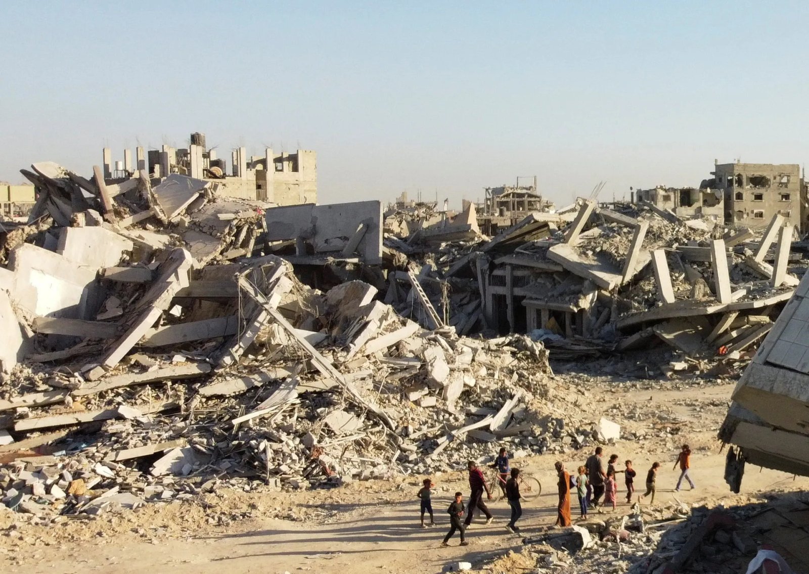 Report finds Gaza needs more than $71bn in next decade for recovery | Israel-Palestine conflict News