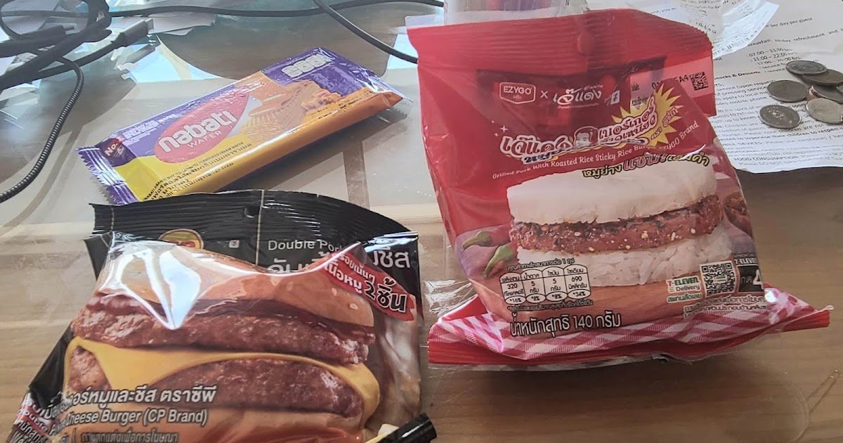 Jeff Jedras: What I ate in Thailand last summer